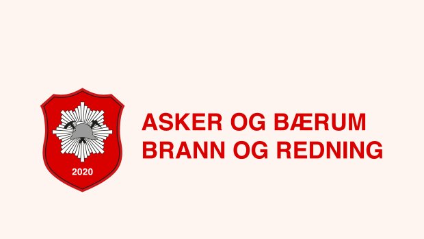 Logo til Asker og Bærum brann og redning IKS